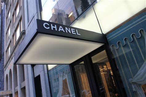 chanel 大阪